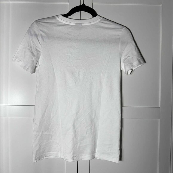 PUMA Kids boy Tee T-shirt White Size10 M - Picture 3 of 5